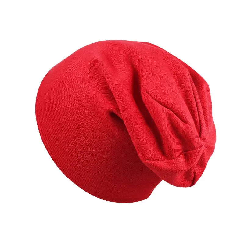 Cotton Slouch Beanie