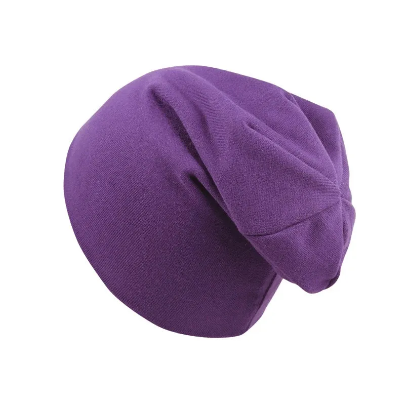 Cotton Slouch Beanie