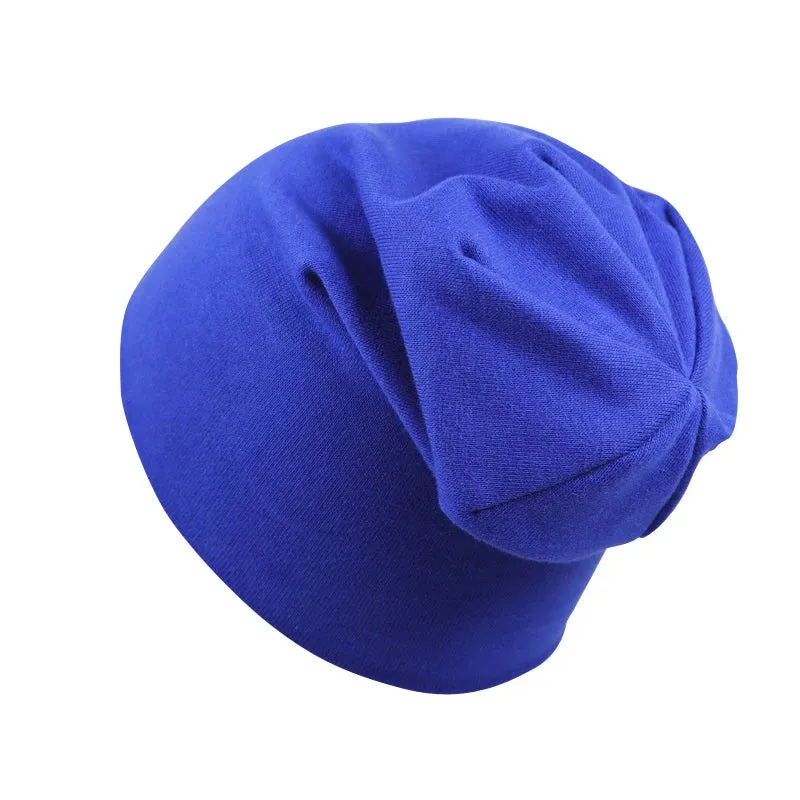 Cotton Slouch Beanie