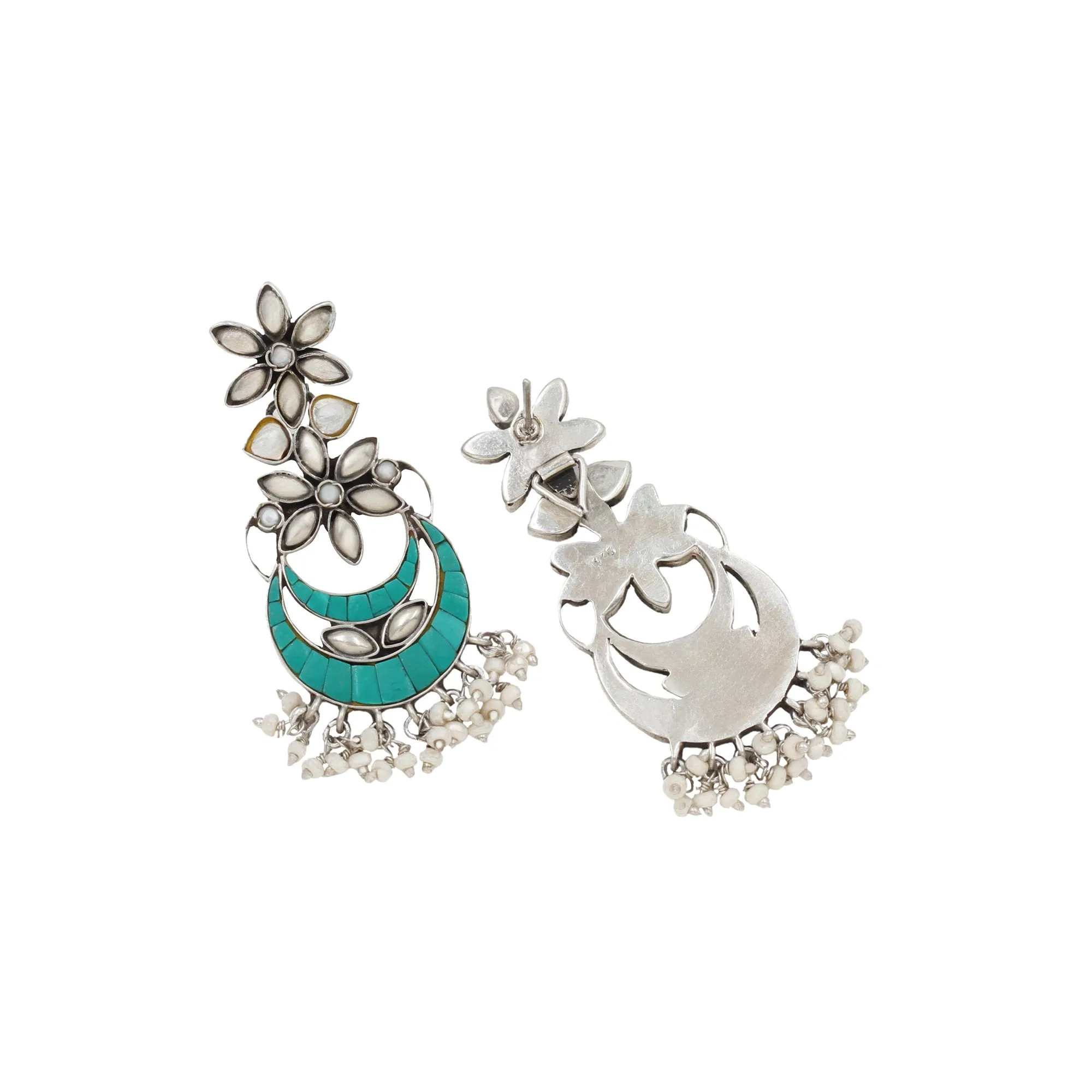 Crafted in Silver: Unique Earrings by Sangeeta Boochra