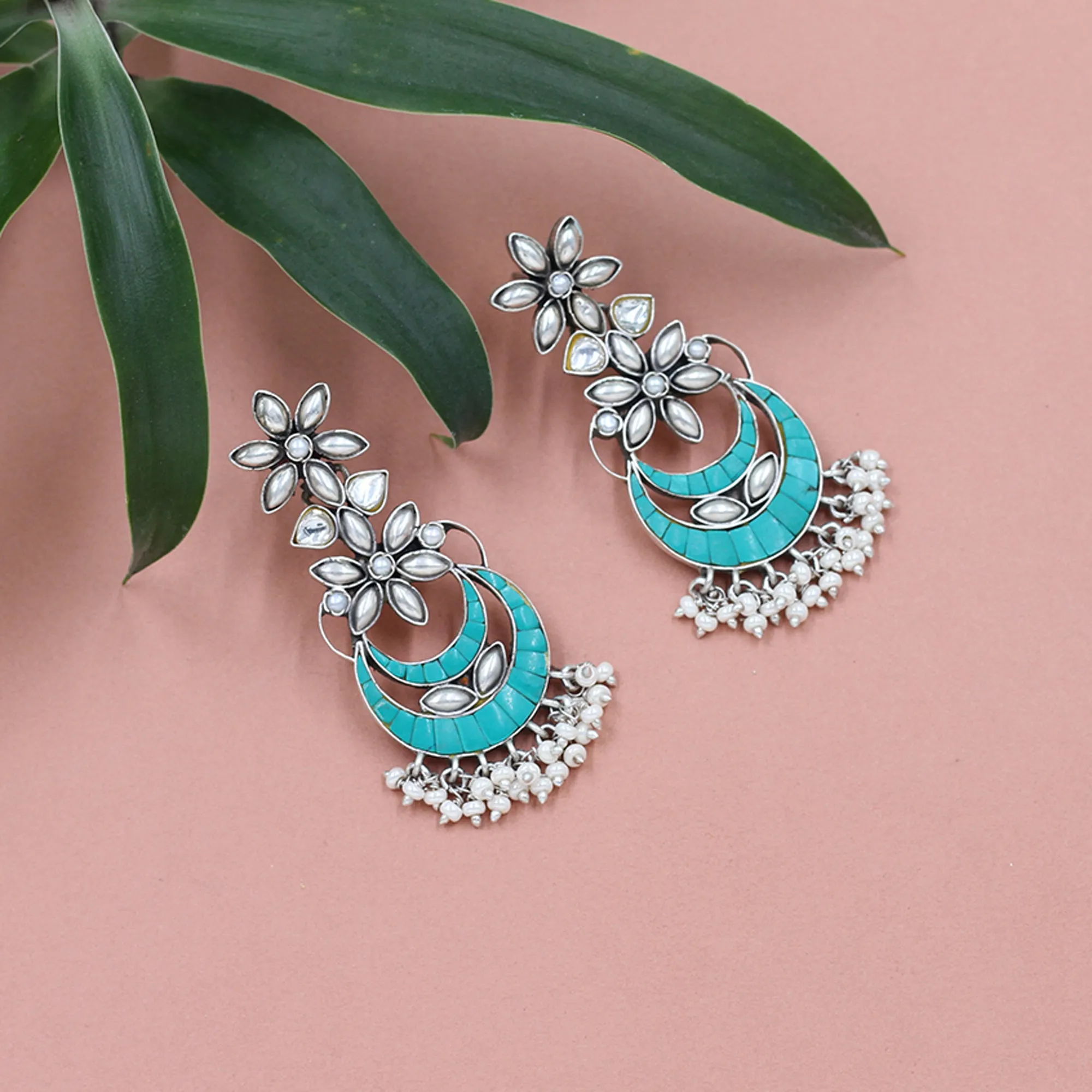 Crafted in Silver: Unique Earrings by Sangeeta Boochra
