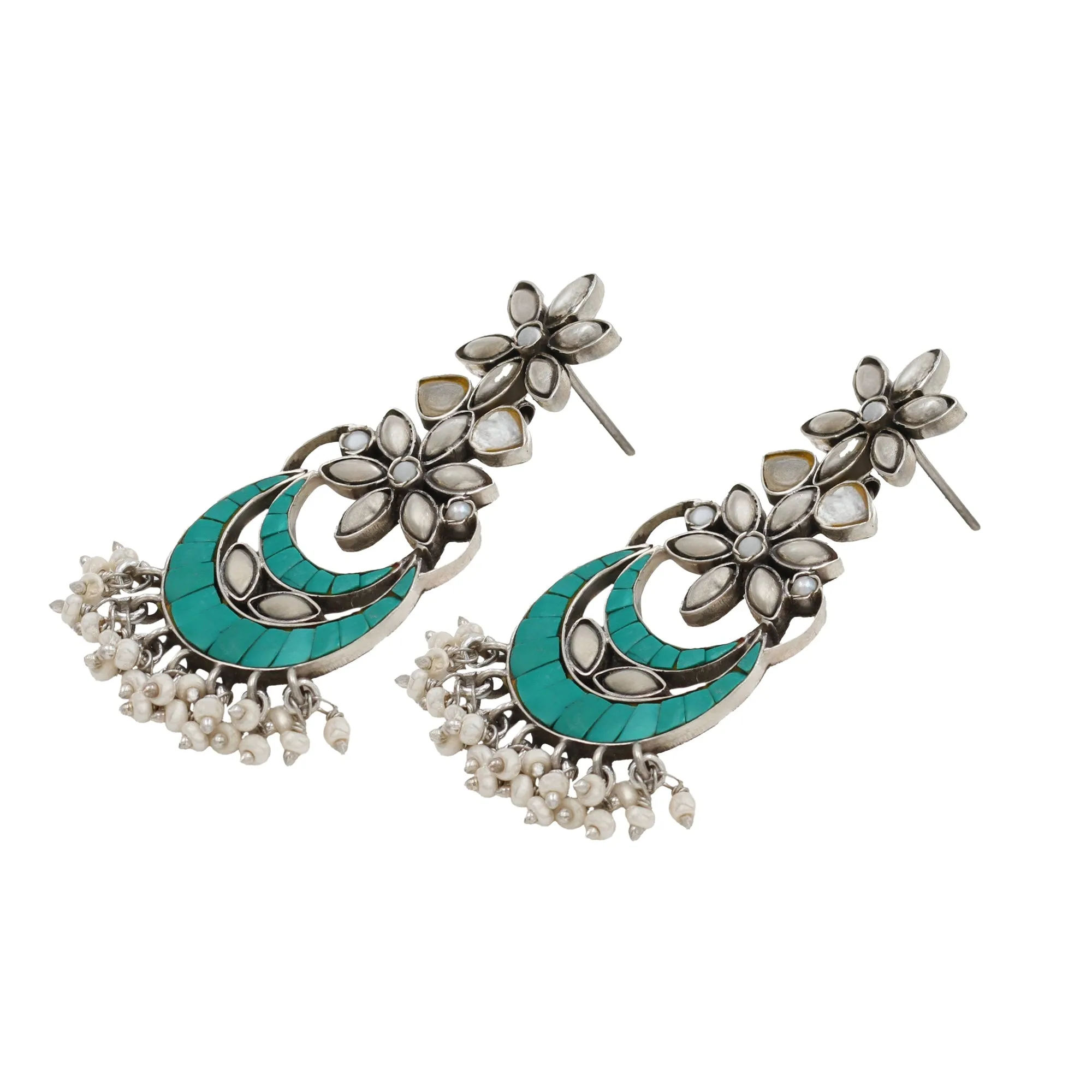 Crafted in Silver: Unique Earrings by Sangeeta Boochra