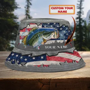 Custom Bucket Hat - Fishing2 - BY97