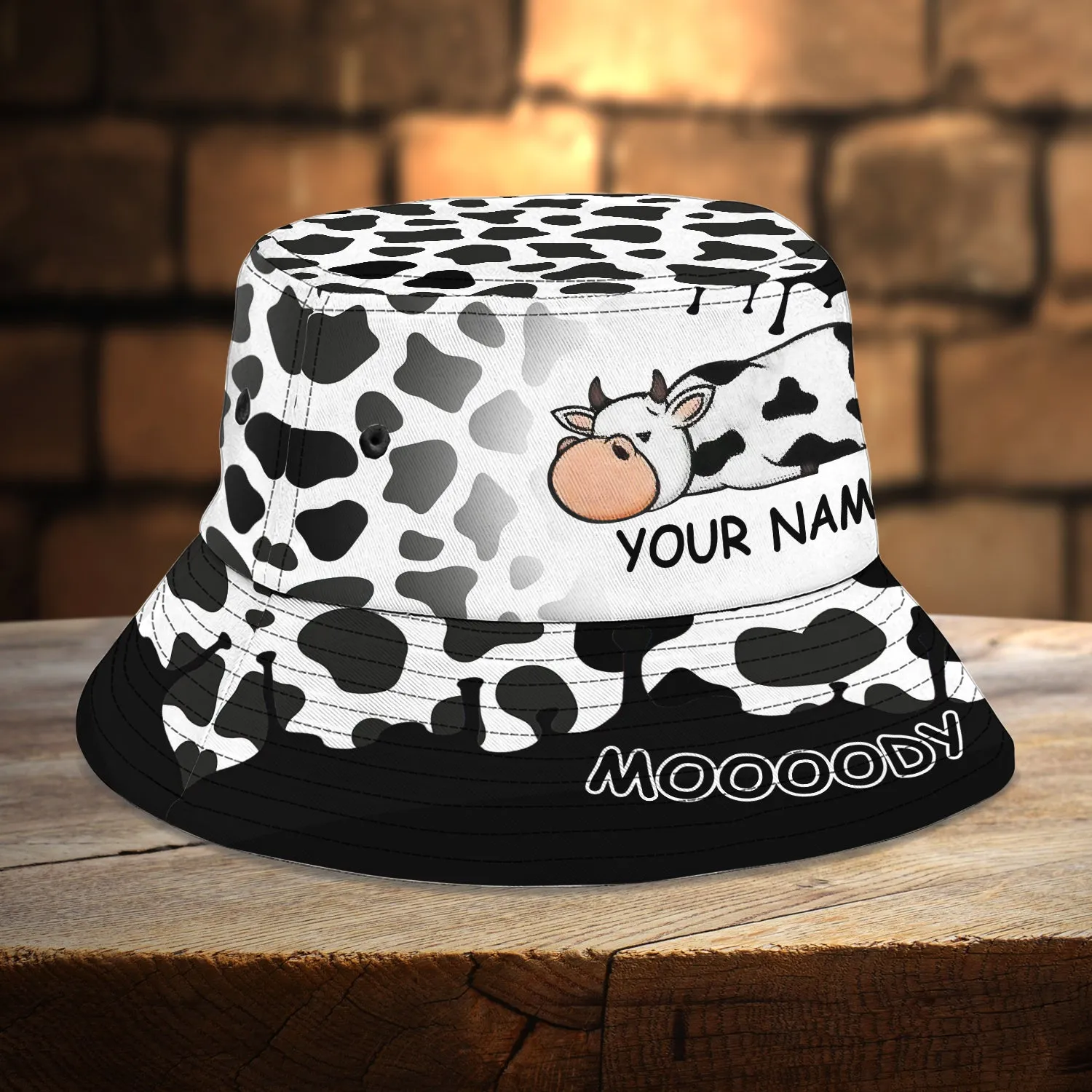 Custom Bucket Hat - Mooody - Urt96