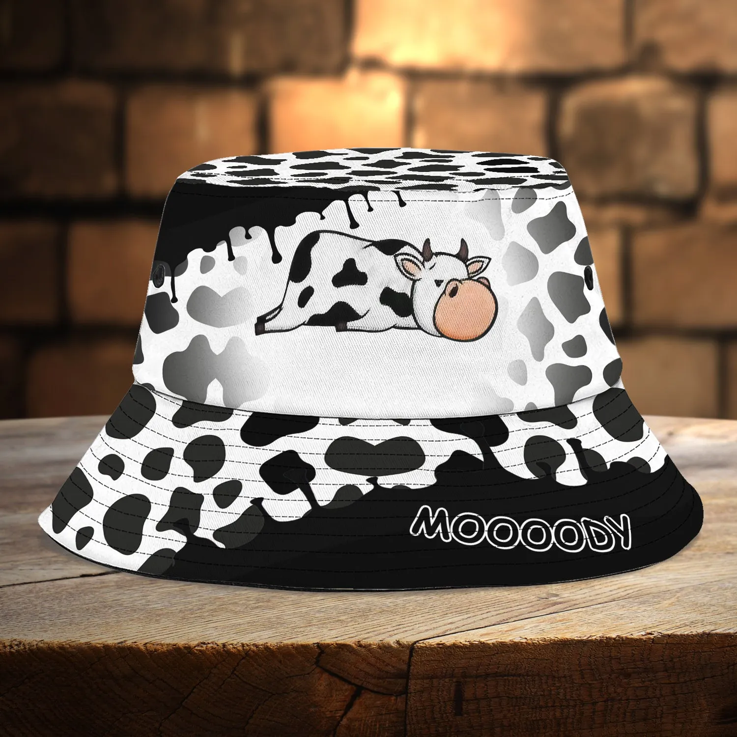 Custom Bucket Hat - Mooody - Urt96