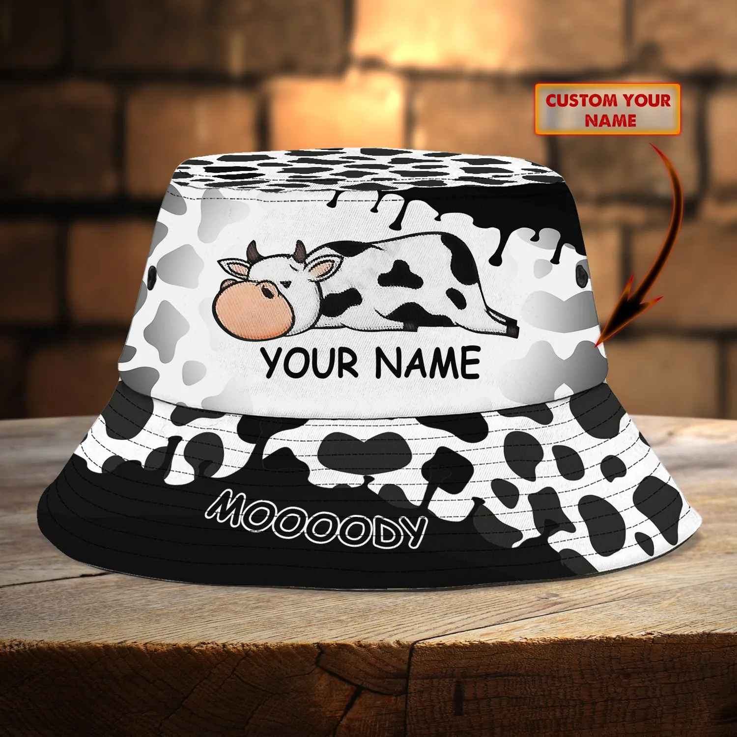 Custom Bucket Hat - Mooody - Urt96