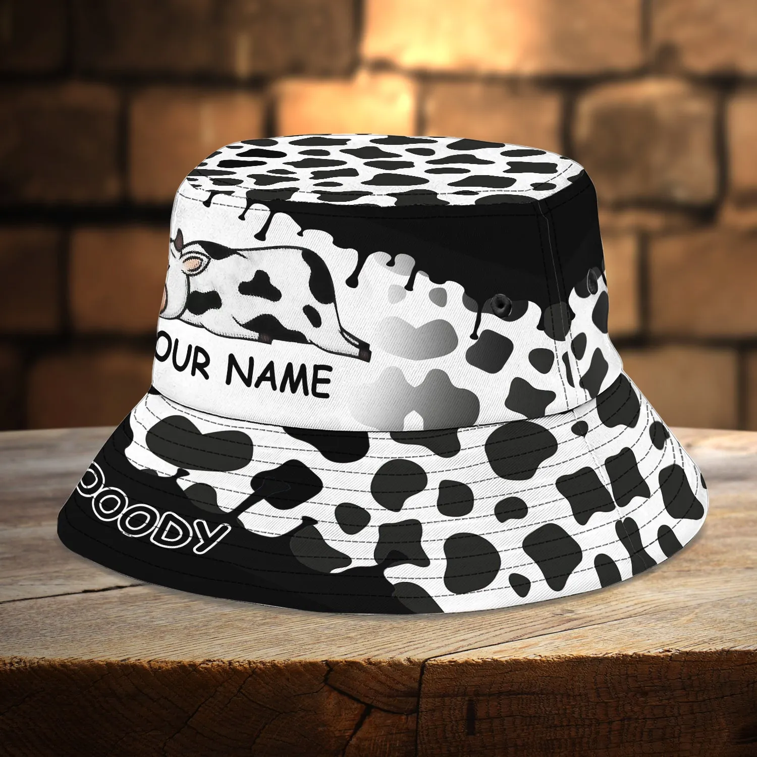 Custom Bucket Hat - Mooody - Urt96