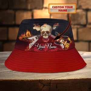 Custom Bucket Hat - Rock - Fuly 29
