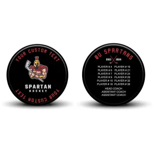 Custom Hockey Pucks | Team