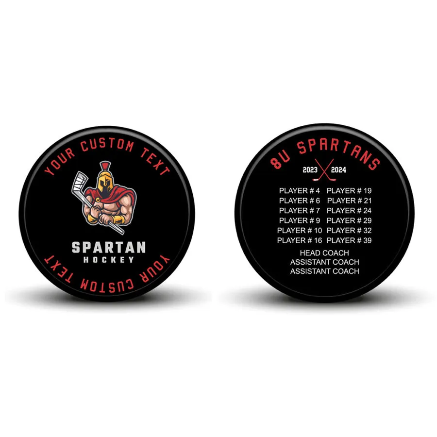 Custom Hockey Pucks | Team