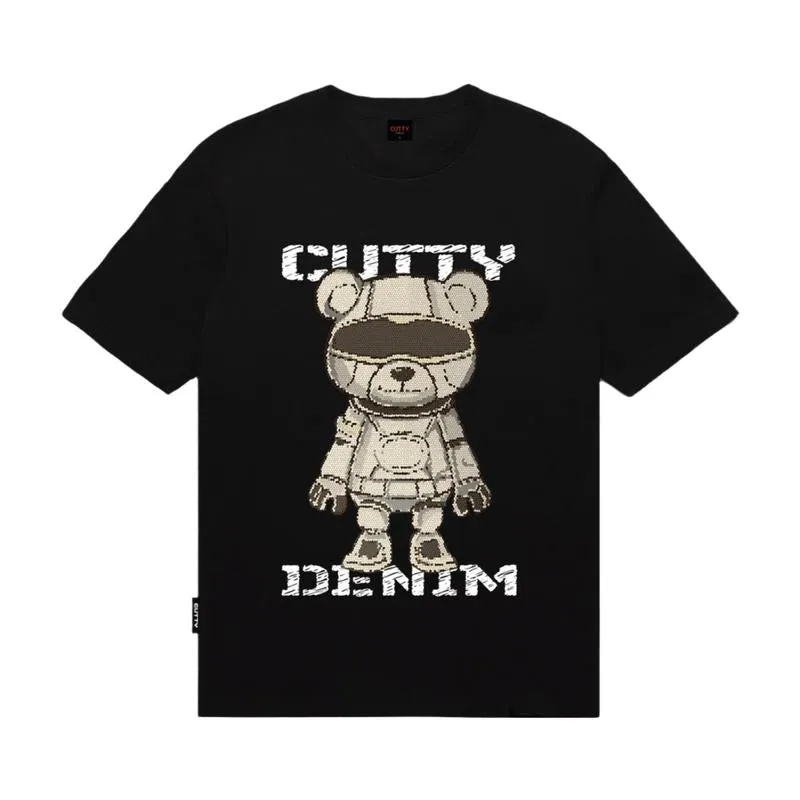 Cutty Ted Mens T-Shirt - Black