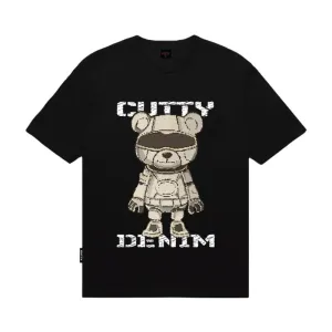 Cutty Ted Mens T-Shirt - Black