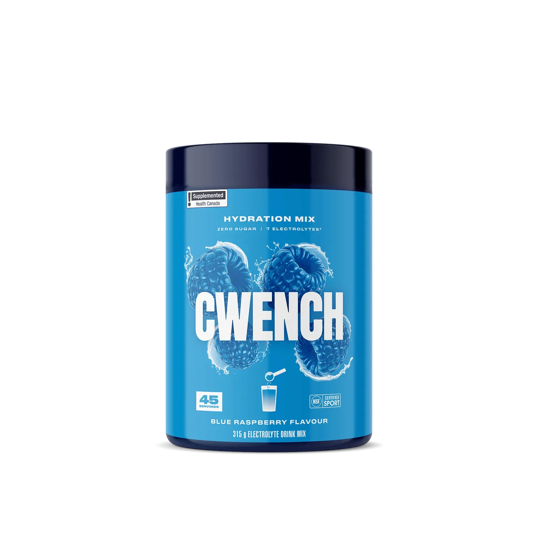 Cwench High Performance Sports Mix - Blue Raspberry (315G)