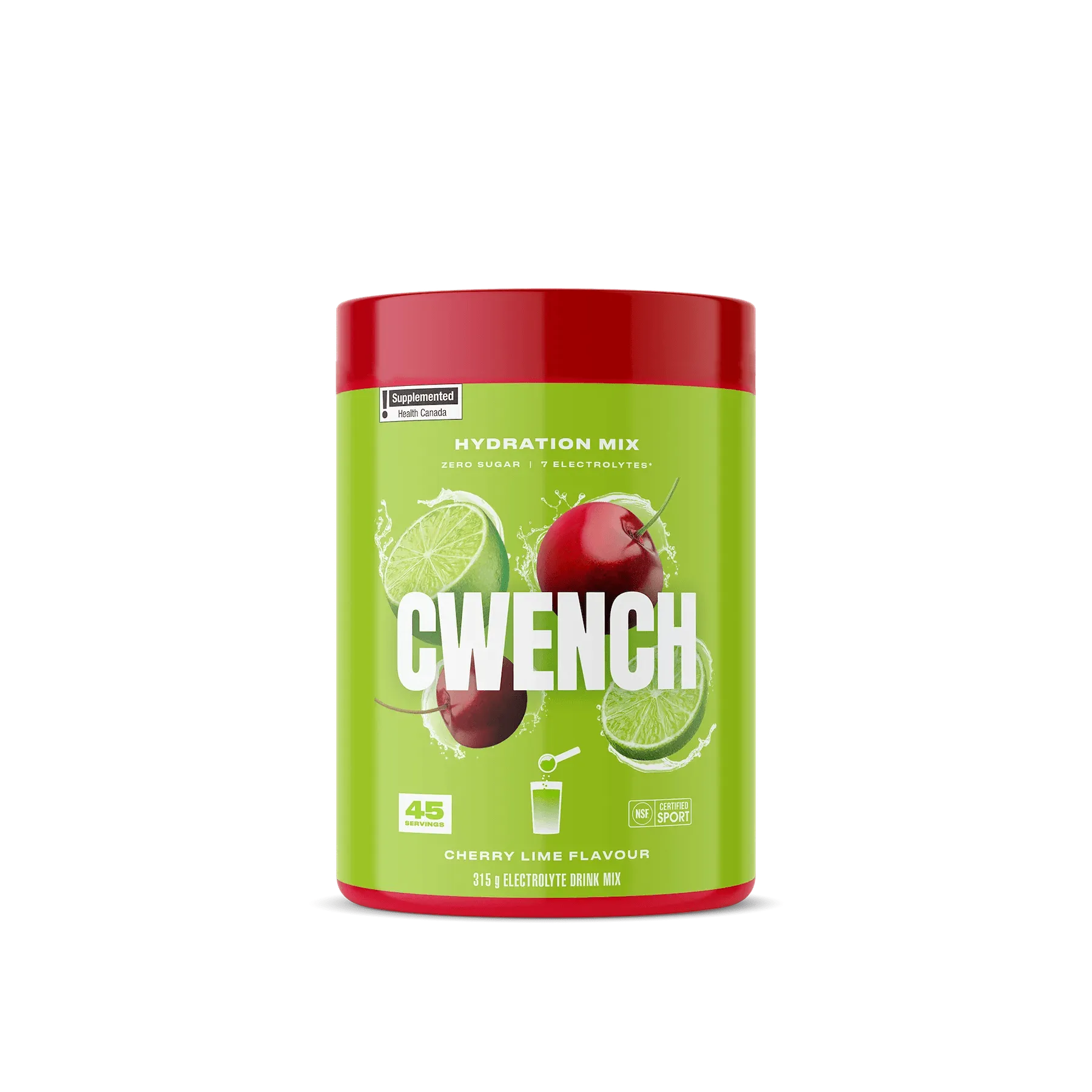 Cwench High Performance Sports Mix - Cherry Lime (315G)