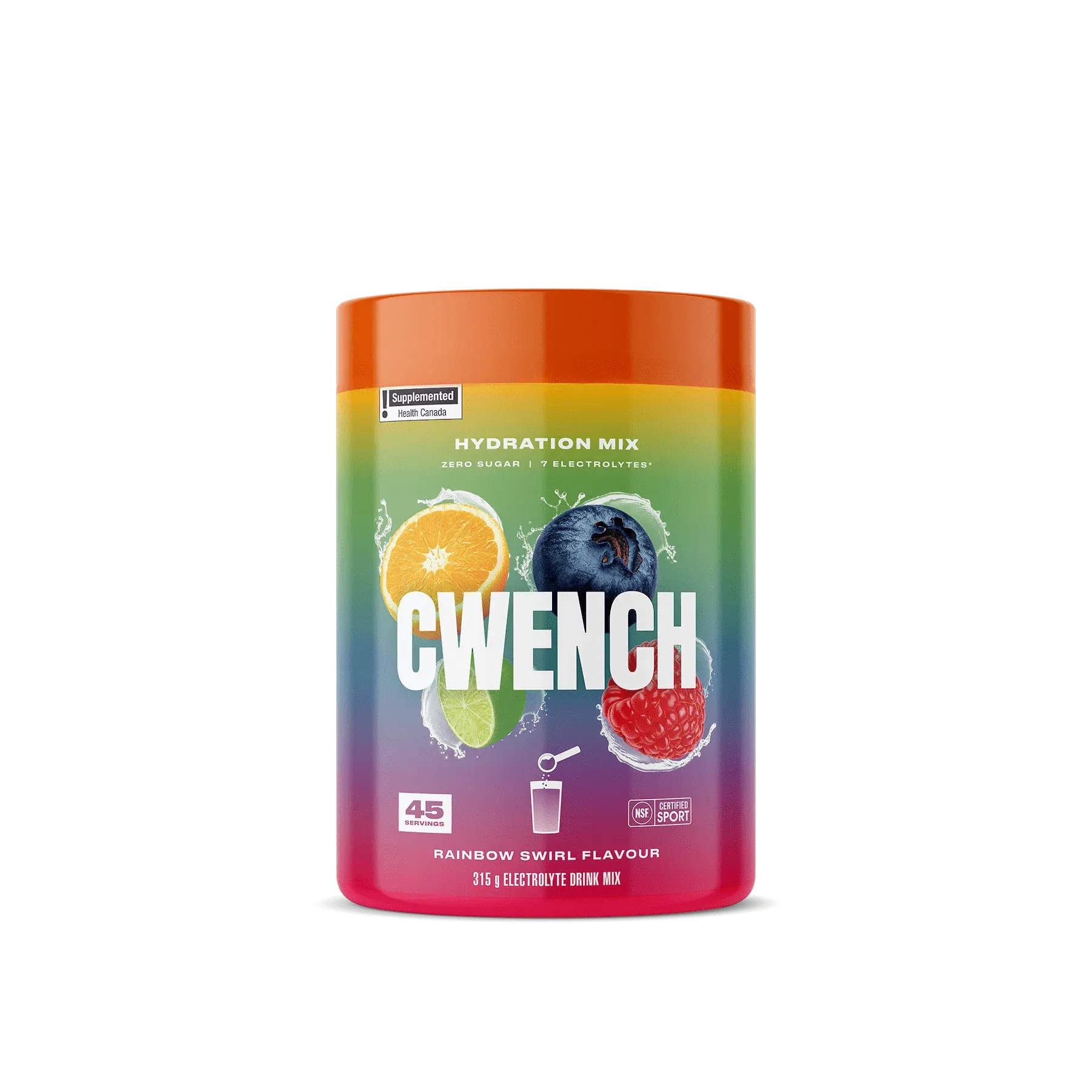 Cwench High Performance Sports Mix - Rainbow Swirl (315G)