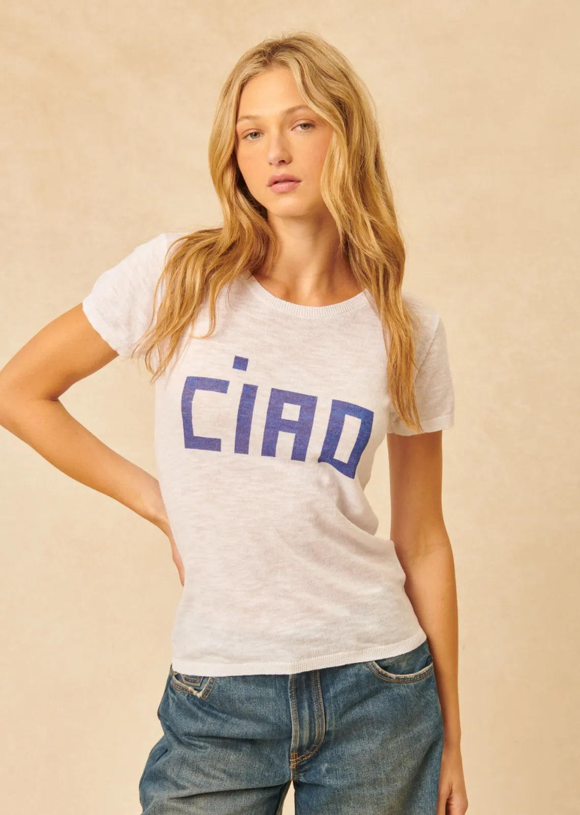 Cyrus Ciao Tee