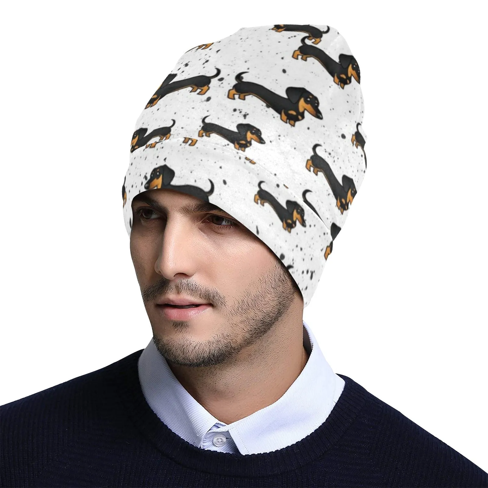 Dachshund Beanie Hat
