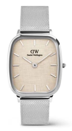 Daniel Wellington Marlon Sheffield Linen Watch