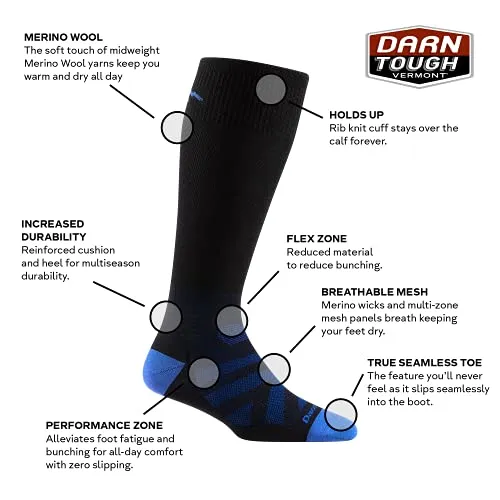 Darn Tough (3034) RFL Jr. OTC Ultra-Lightweight Juniors Sock