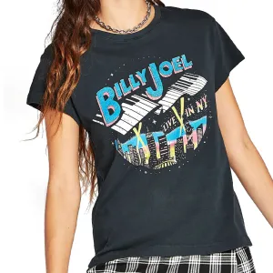 Daydreamer Billy Joel Live In NY Tour Tee, Vintage Black