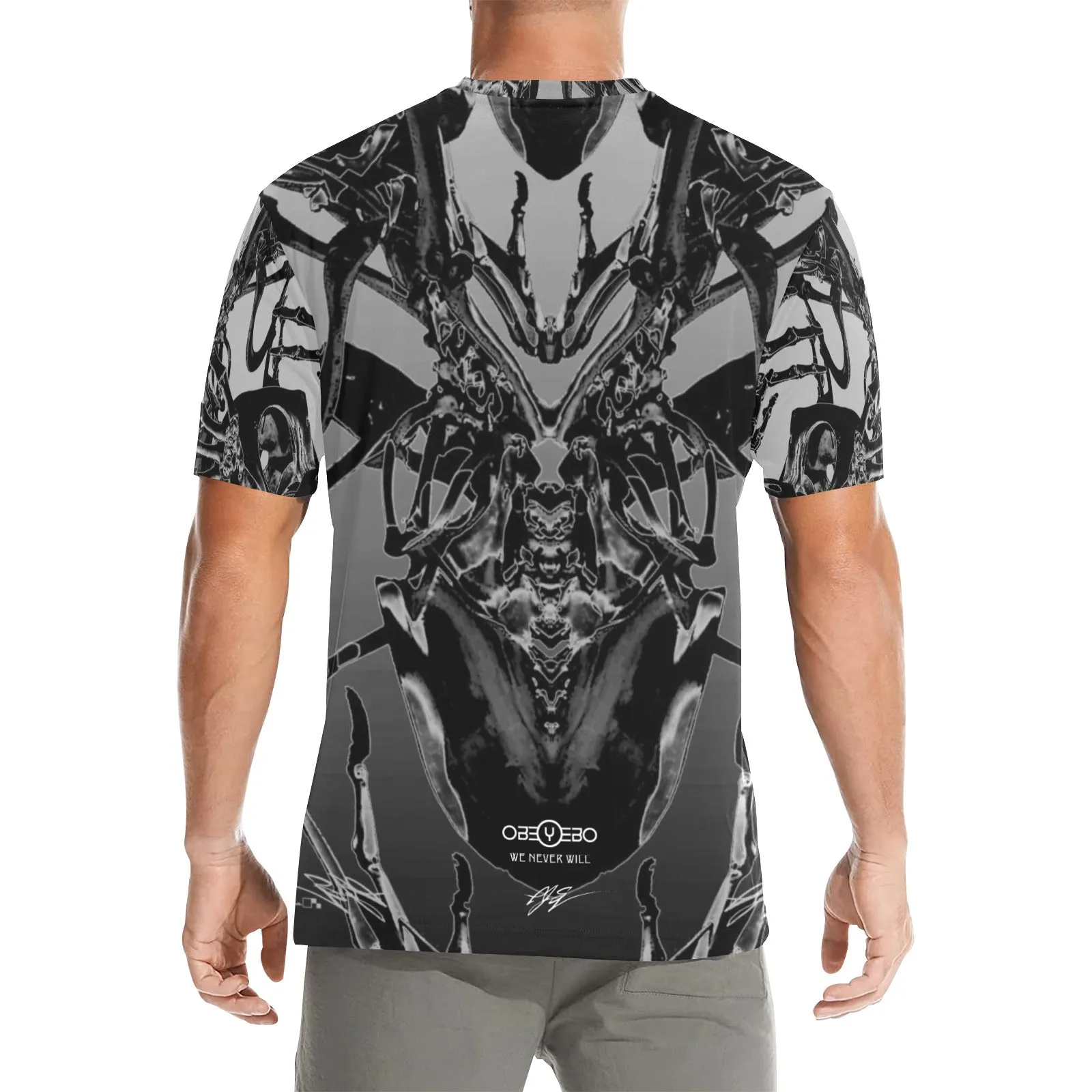 Dead Duck Men's Crew Neck T-shirt