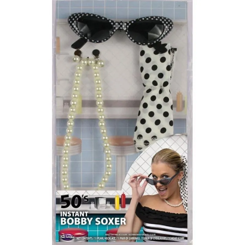 Decades Instant Kit - 50s Bobby Girl