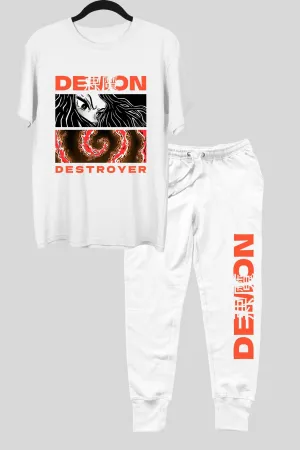 Demon Destroyer White Mymangacoord
