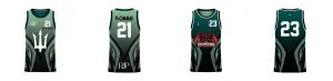 Dragons Core Reversible Basketball Singlet Design Your Own Custom
