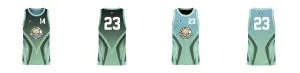 Dragons Core Reversible Basketball Singlet Design Your Own Custom