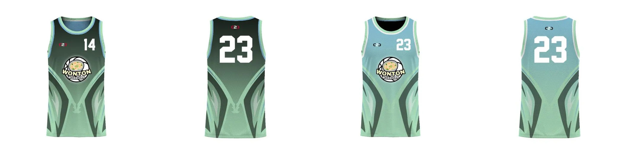 Dragons Core Reversible Basketball Singlet Design Your Own Custom