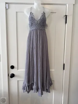 Dress Casual Maxi By Free People In Purple, Size: Sp