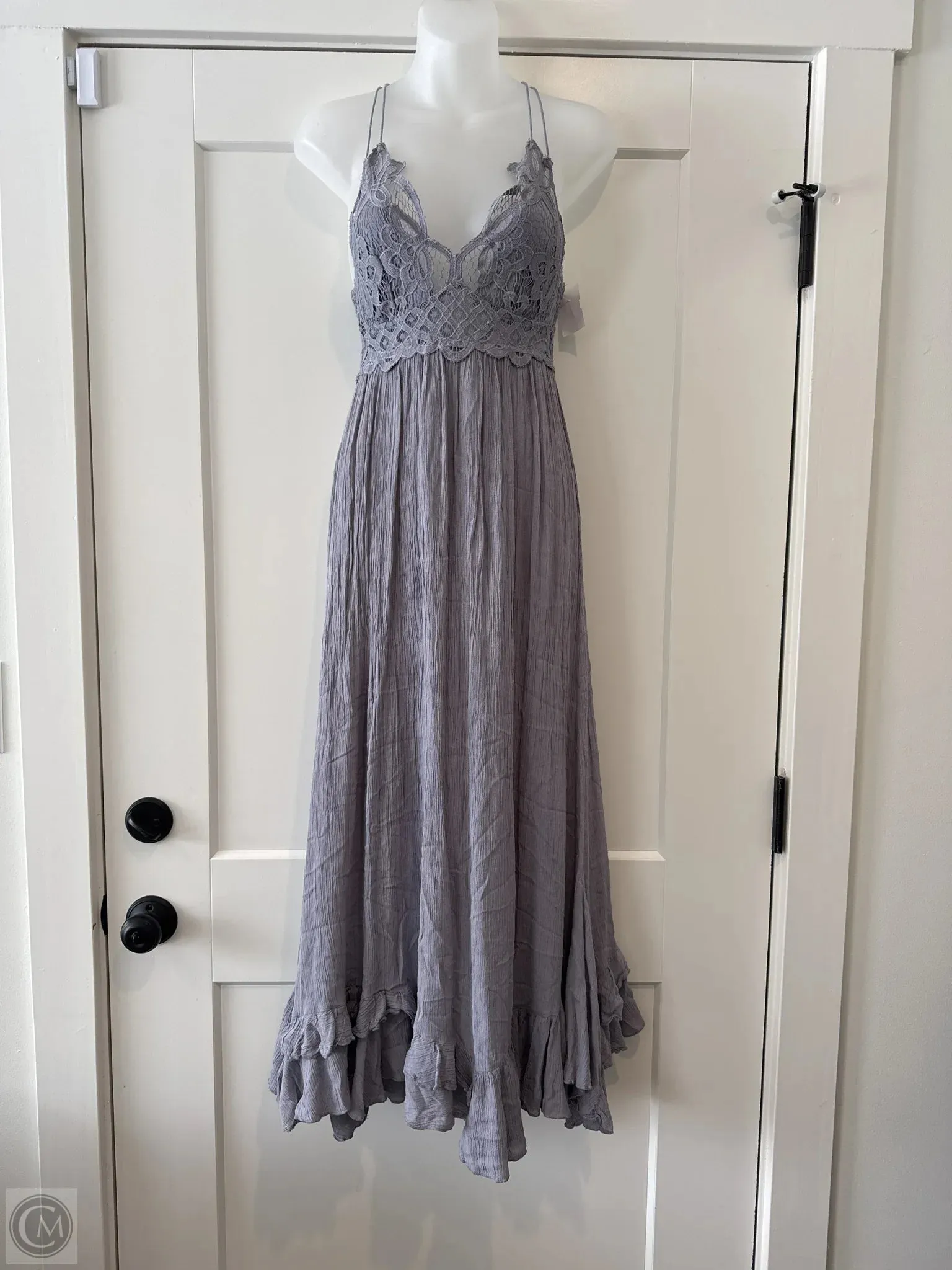 Dress Casual Maxi By Free People In Purple, Size: Sp