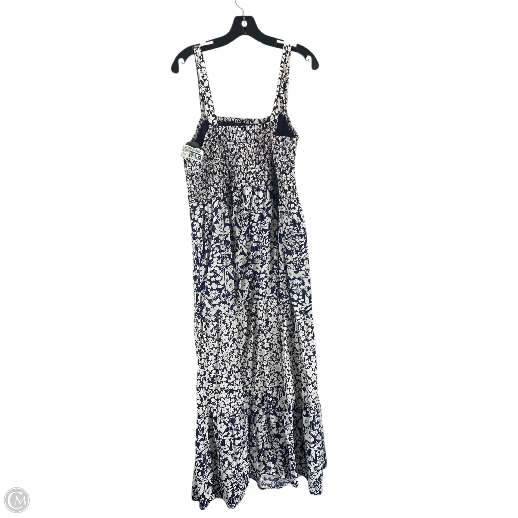 Dress Casual Maxi By Lane Bryant In Navy, Size: 18