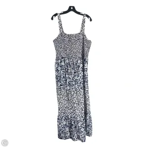 Dress Casual Maxi By Lane Bryant In Navy, Size: 18