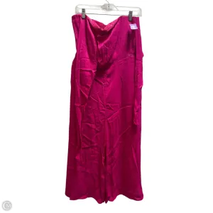 Dress Casual Maxi By Maeve In Pink, Size: Xl