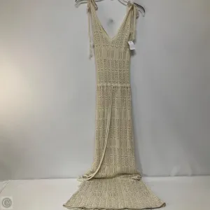 Dress Casual Maxi By Mng In Tan, Size: S