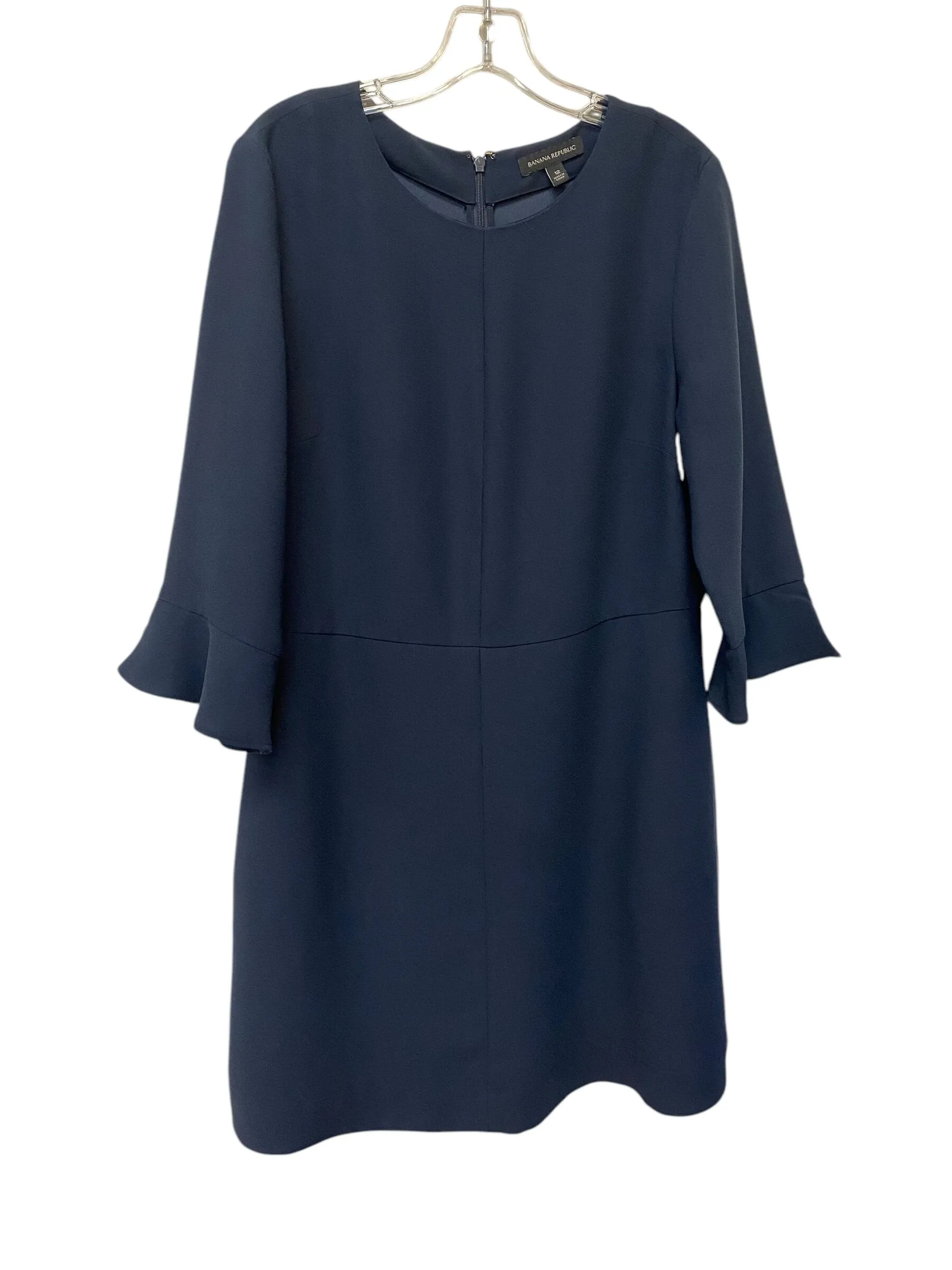 Dress Casual Midi By Banana Republic  Size: 12