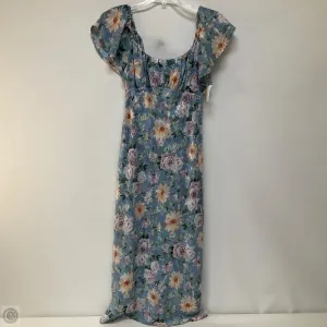Dress Casual Short By Altard State In Floral Print, Size: S