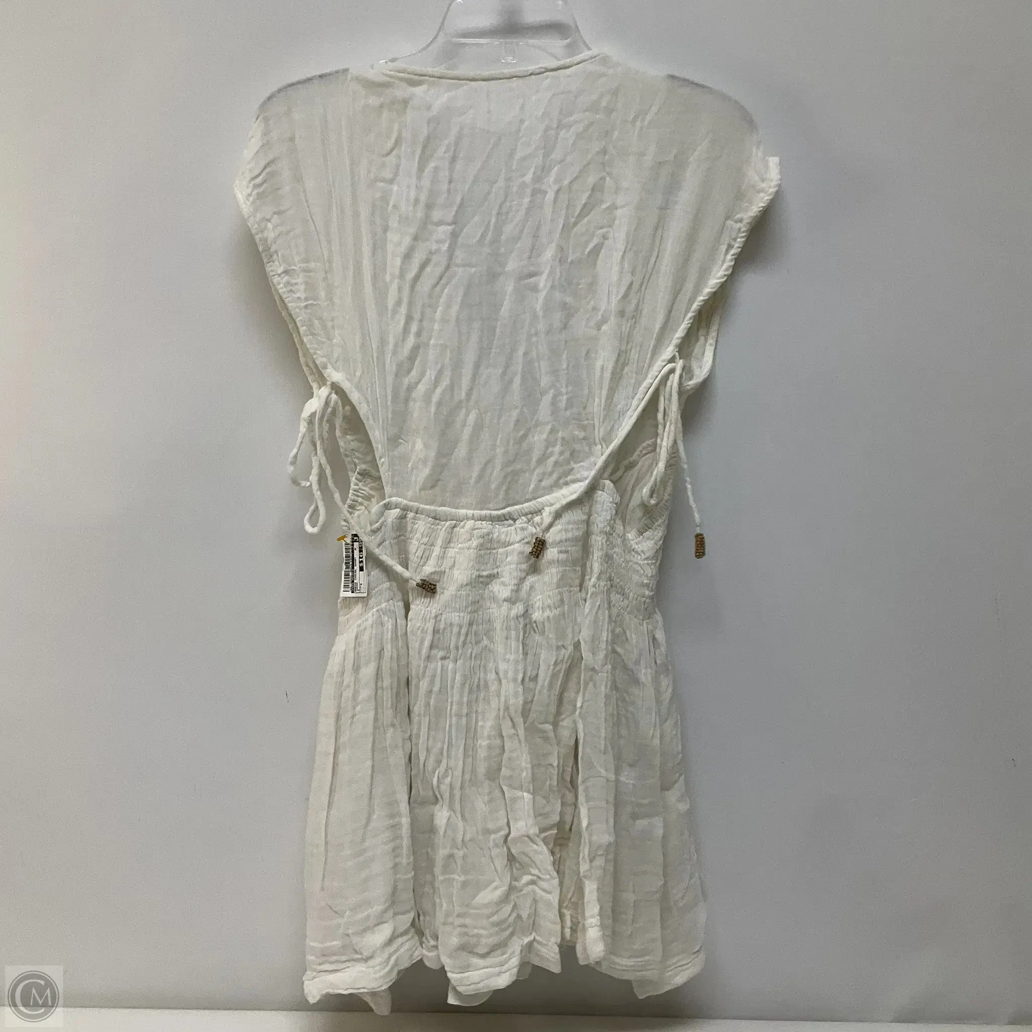 Dress Casual Short By Free People In Cream, Size: S
