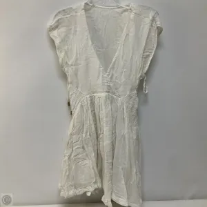 Dress Casual Short By Free People In Cream, Size: S