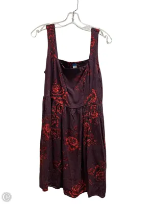 Dress Casual Short By Old Navy In Purple, Size: L