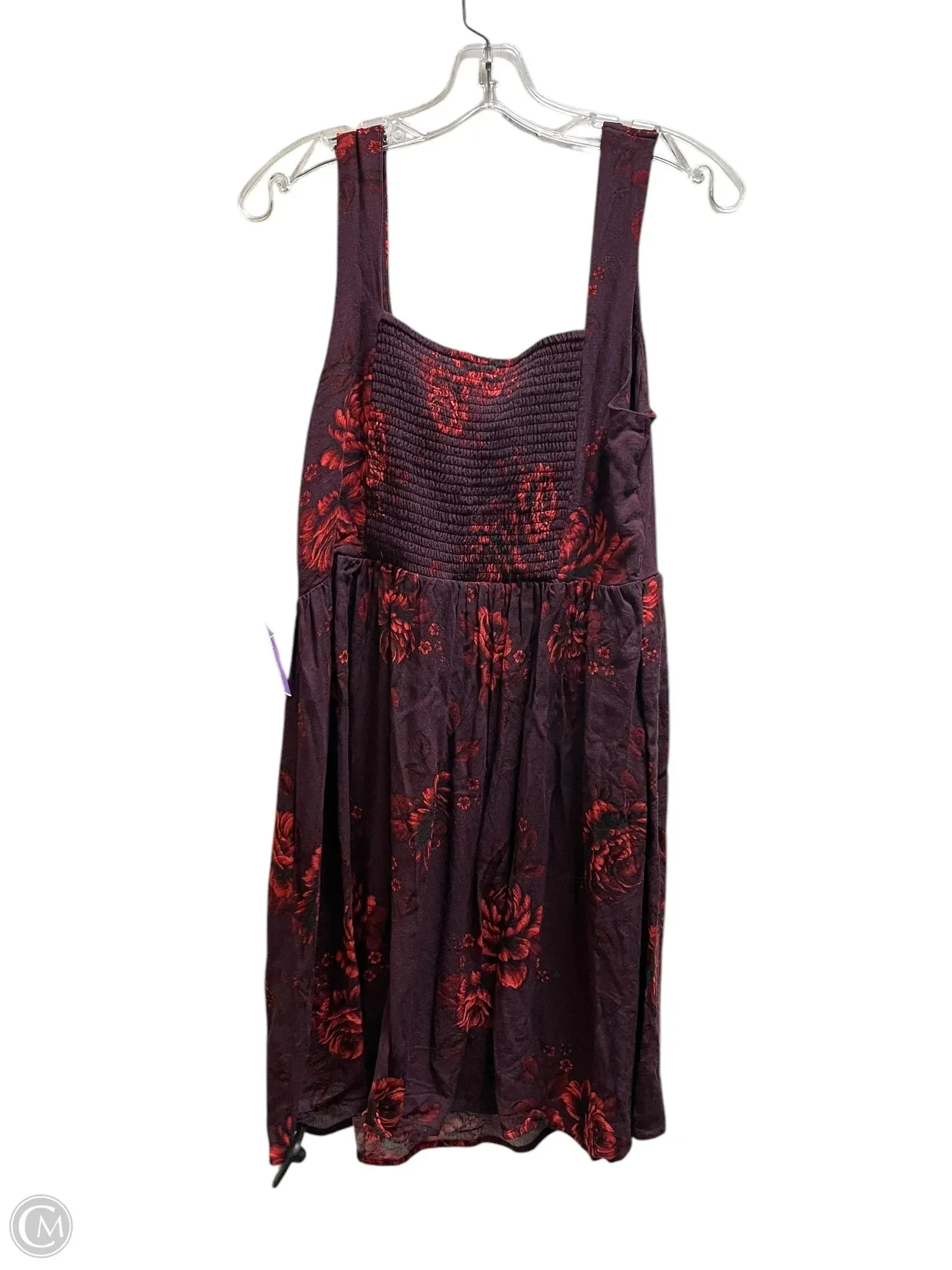 Dress Casual Short By Old Navy In Purple, Size: L