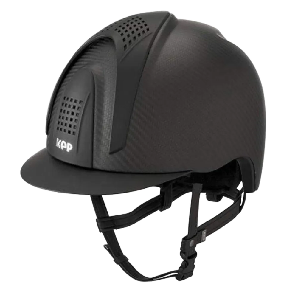 E-LIGHT Carbon Helmet - Matt with 3 Matt Inserts by KEP