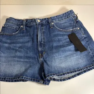 Edwin amber short in color idle Sz 33 Blue Jean Shorts nwt 1337