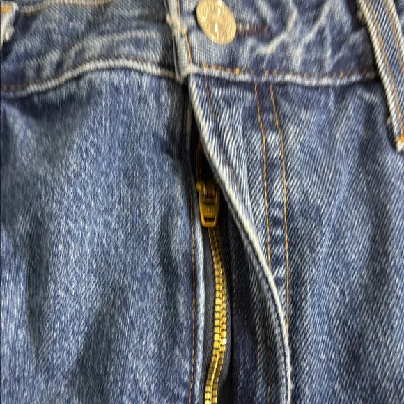 Edwin amber short in color idle Sz 33 Blue Jean Shorts nwt 1337