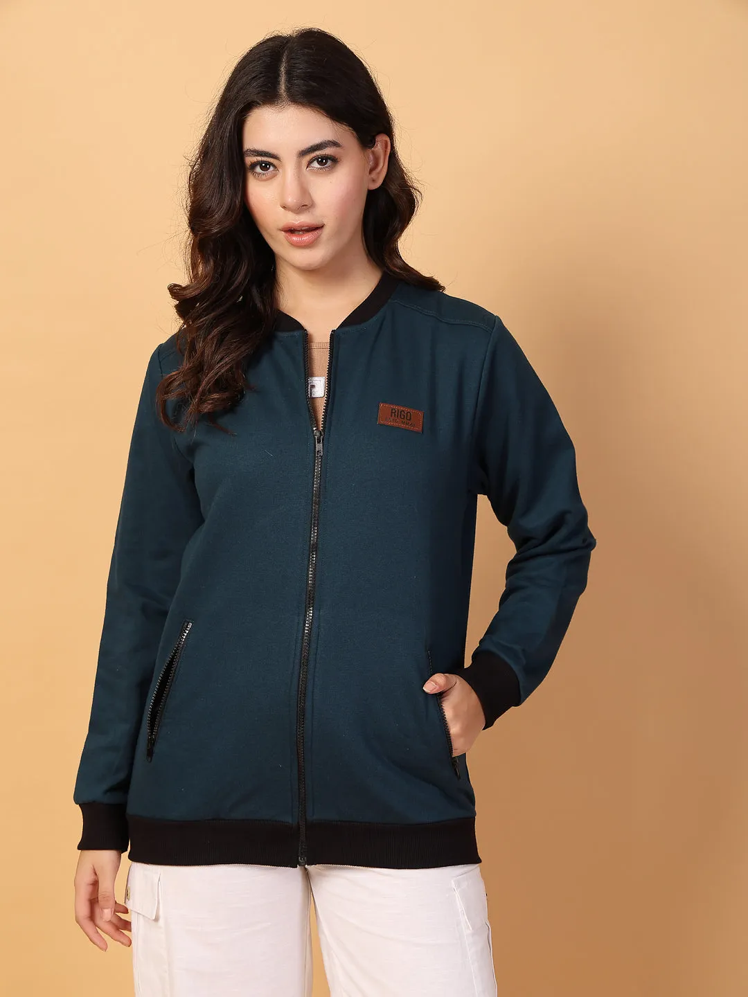Effortless Style Bomber Jacket