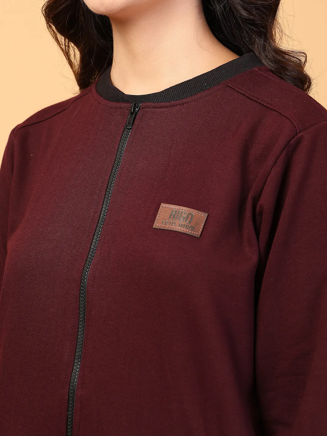 Effortless Style Bomber Jacket