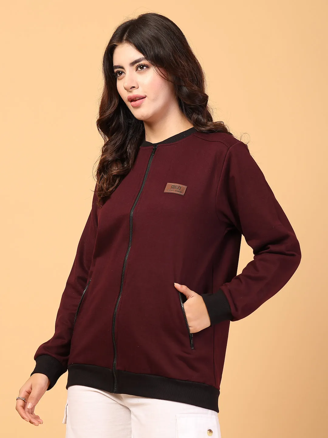 Effortless Style Bomber Jacket