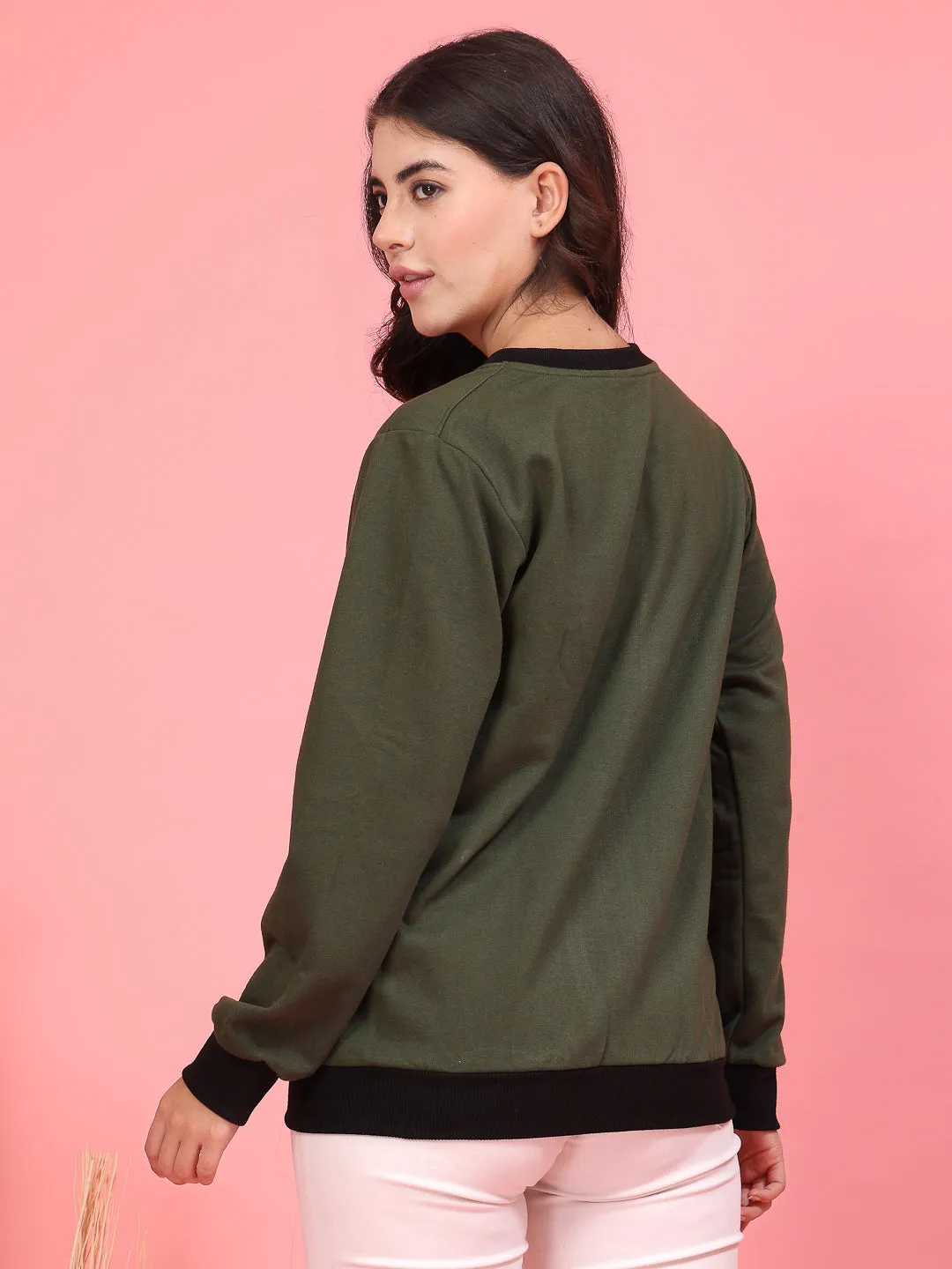 Effortless Style Bomber Jacket