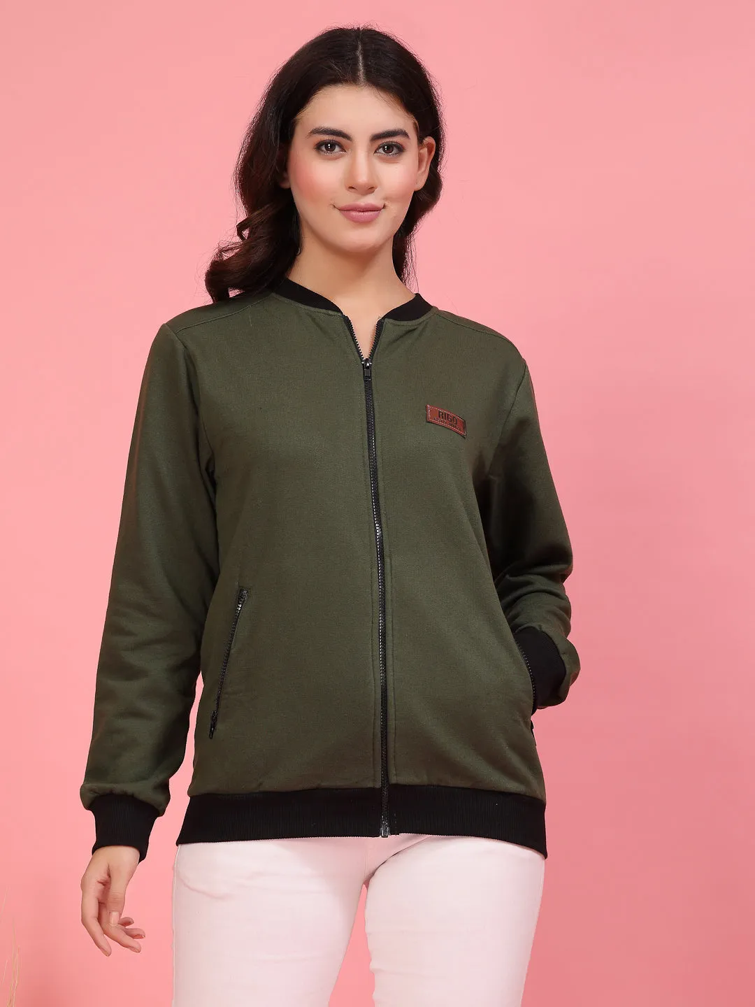 Effortless Style Bomber Jacket